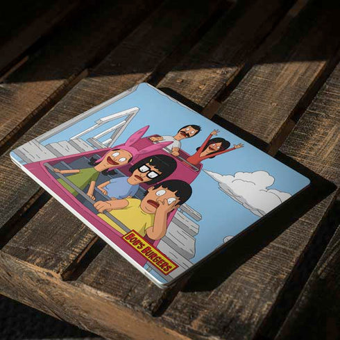 Bobs Burgers Roller Coaster Surface Laptop 2 Skin
